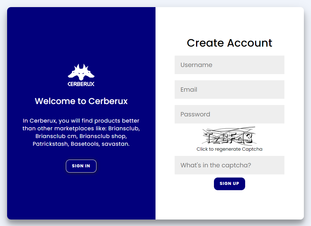 cerberux cc